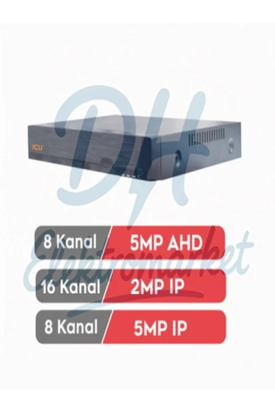 BEYLERBEYİ IC HD 5MN4-1XM D (4 LÜ KAYIT CİHAZI)