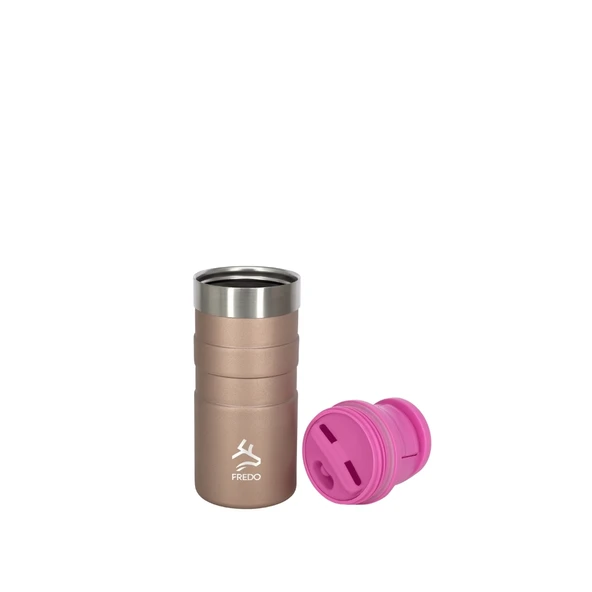 Fredo Comfort Therm 350ml Rose Gold Termos - 2