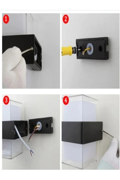 Cata Bora 12w Sıva Üstü Led Aplik Günışığı - 7