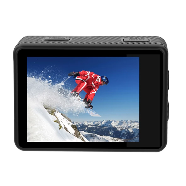 Mioji Action 12X 4K 60FPS 20MP Çift Ekran Wifi 170° Aksiyon Kamerası - 7