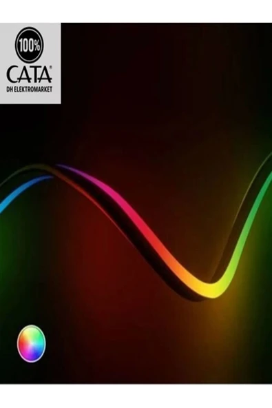 Cata 12V Neon Led Hortum (RGB) 5 METRE
