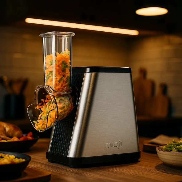 Mioji Mio MX30 6in1 500W Doğrayıcı Rende ürün görseli