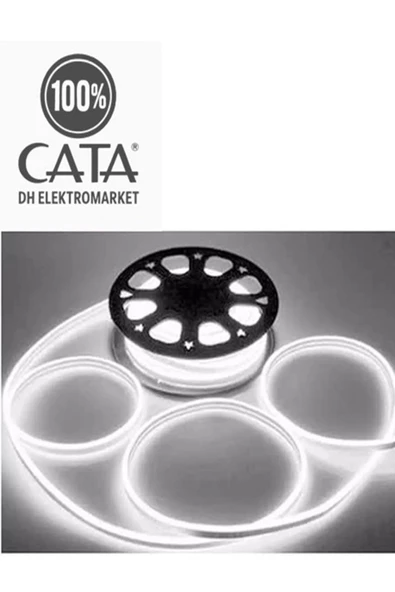 Cata Ct-4554 25m Beyaz Neon Led