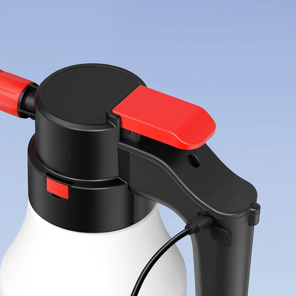 Mioji Mio SPR1 Otomatik 1.5L Yüksek Basınçlı Araç Yıkama Köpük Püskürtme Pompası - 6