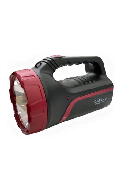 Cata CT-9952 Şarjlı Gemici Güçlü Led Işık Kamp Lambası Power Led El Feneri