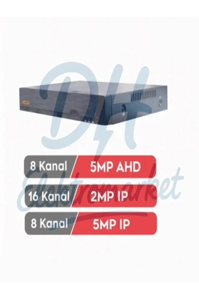 BEYLERBEYİ IC HD 5MN8-1XM D(8 LÜ KAYIT CİHAZI)