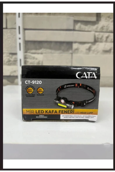 Cata Ct-9120 Şarjlı Mir Led Kafa Feneri Çift Fonksiyonlu - 3