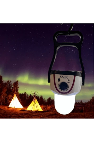 Cata CT-9950 Abant Gemici Tipi Şarjlı El Feneri Dimmerli Güçlü LED Taşınabilir Kamp ve Acil Durum La - 4