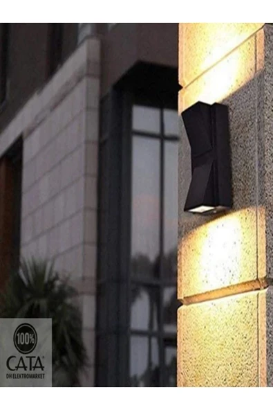 Cata Ct-7065 7w Rodos Dış Mekan Led Aplik 3200k Günışığı - 3