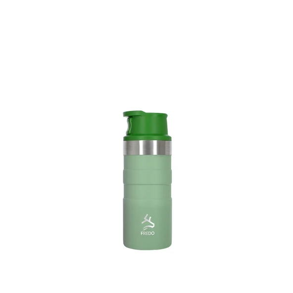 Comfort Therm Paslanmaz Çelik Mint Yeşil Termos Bardak, Mug 350ml - 1