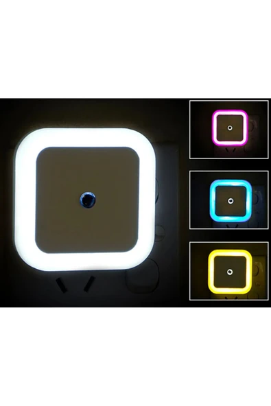 Cata Ct-9500 Priz Sistemli Fotoselli Ledli Sensörlü Gece lambası Beyaz Işık - 2