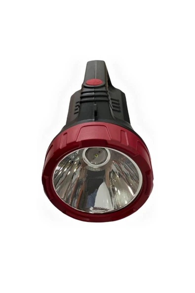 Cata CT-9952 Şarjlı Gemici Güçlü Led Işık Kamp Lambası Power Led El Feneri - 4