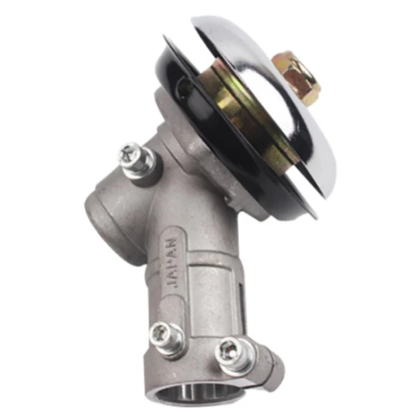 Kmtmak Motorlu Tırpan Redüktör 28mm 9 Diş Frezeli Ot Motoru Rediktörü - Resim 5