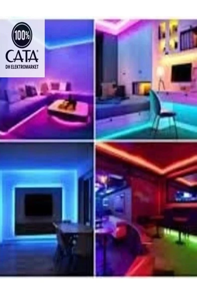 Cata 12V Neon Led Hortum (RGB) 5 METRE - 2