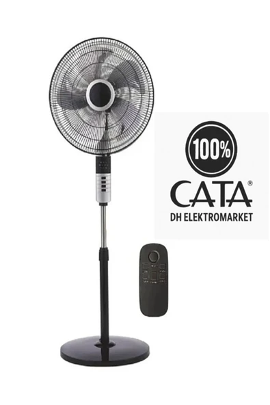 Cata 70W Kumandalı Ayaklı Vantilatör CT 3022 - 3