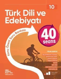 10. Sınıf Türk Dili Ve Edebiyatı 40 Seans - 1
