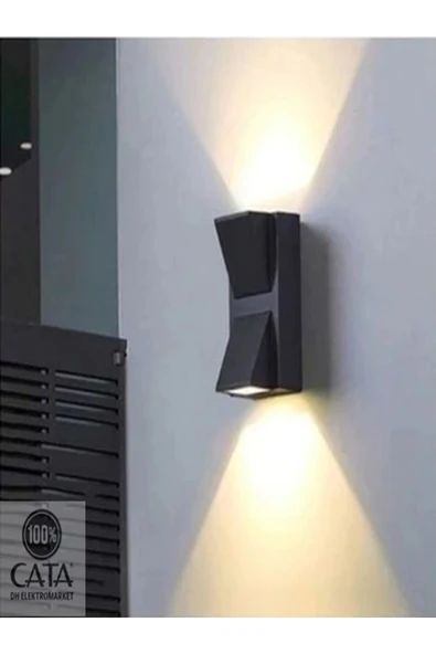 Cata Ct-7065 7w Rodos Dış Mekan Led Aplik 3200k Günışığı - 4