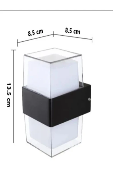 Cata Bora 12w Sıva Üstü Led Aplik Günışığı - 5