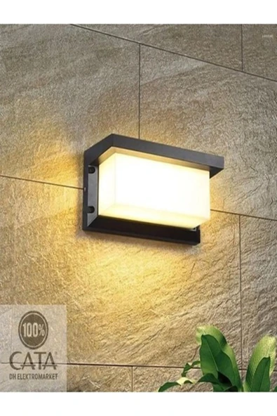 Cata Cunda 30W Duvar Apliği Modern LED Dış Aydınlatma 2350LM Günışığı 3200K - 5