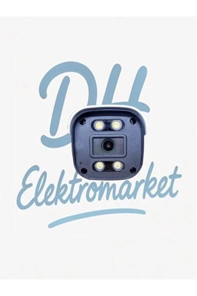 BEYLERBEYİ Beylerbeyi Icu 2404W4 HD5MP 3.6 5mp Warm LED Ahd Bullet Night Color Kamera - 2