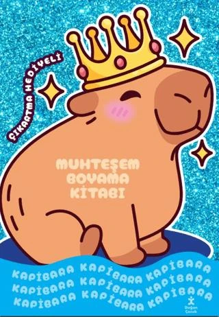Kapibara - Muhteşem Boyama Kitabı ürün görseli 1