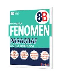 8. Sınıf Paragraf Soru Bankası Fenomen ürün görseli 1