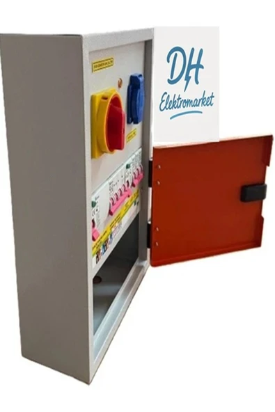 xkoren 6X40 30MA Xkoren Asansör Besleme Panosu - 3