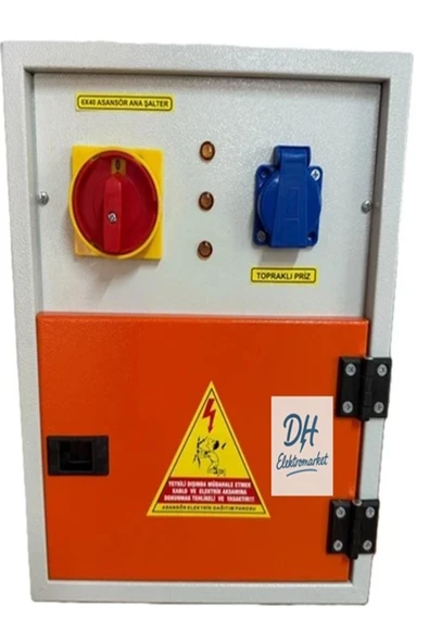 xkoren 6X40 300MA Xkoren Asansör Besleme Panosu - 3