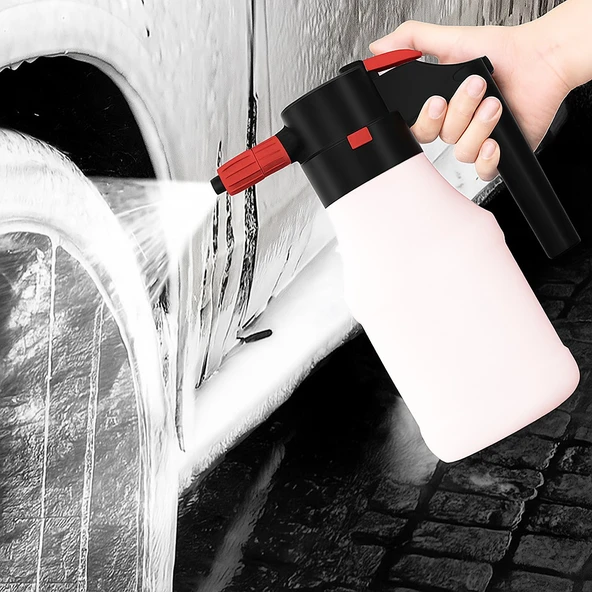 Mioji Mio SPR1 Otomatik 1.5L Yüksek Basınçlı Araç Yıkama Köpük Püskürtme Pompası - 2