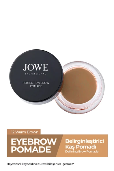Eyebrow Pomade  Defining Brow Pomade  12 Warm Brown - 1