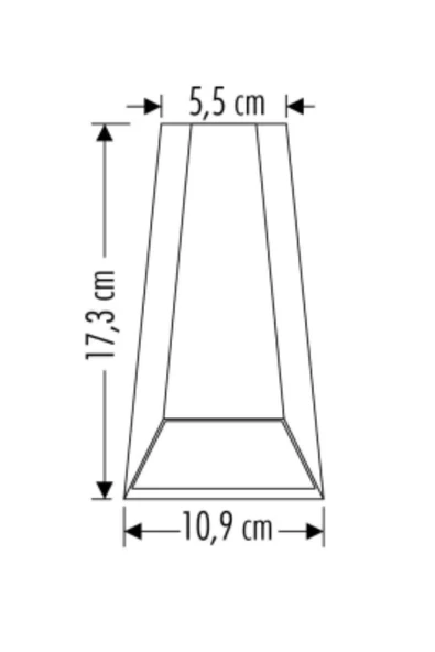 Cata Sekizgen Led Malta Dekoratif Aplik - 2