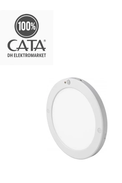 Cata Sıva Üstü Led Sensörlü Tavan Armatürü Ct-9247 Beyaz Işık - 2