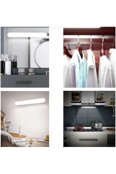 Cata Vsn Hi?ghtek Martı Ledli Aplik Şarjlı (YENİ?) Kablosuz 3 Farklı Işık - 2