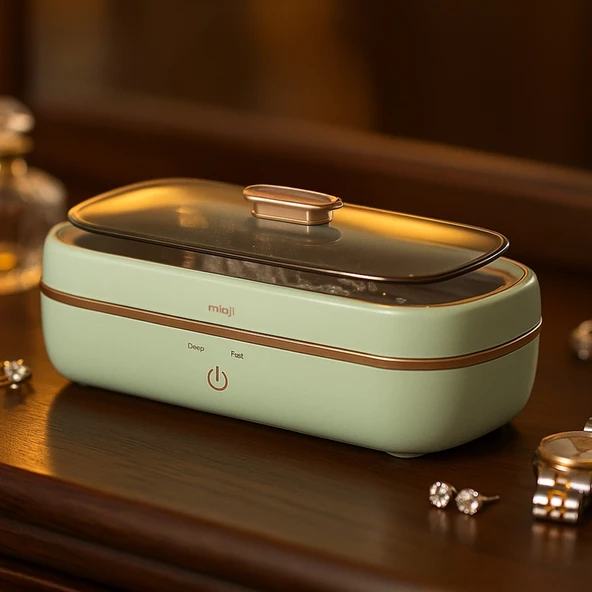 Mioji Mio UV1C Takı Saat Gözlük Temizleyici Yeşil ürün görseli