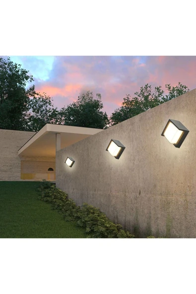 Cata 12w Led Dominik Bahçe Aplik S/ü Günışığı - 3