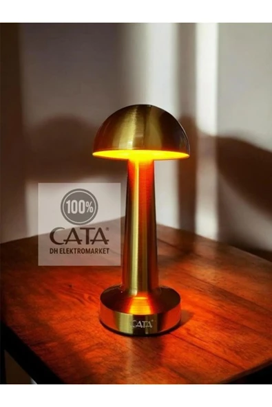 Cata Lizbon Antik Şarjlı Masa Lambası CT 8429 - 8