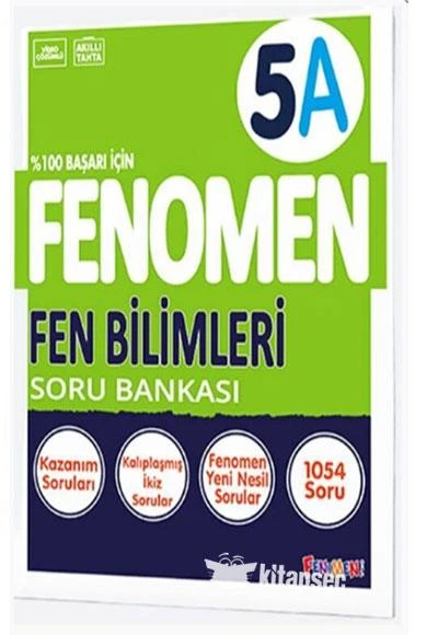 5. Sınıf Fen Bilimleri A Fenomen Soru Bankası