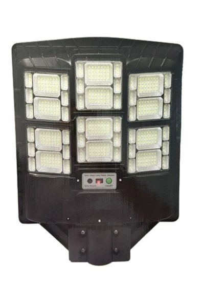 Cata Güneş Enerjili 744 Led Sokak Lambası Büyük Boy Solar Armatür 6600lm Beyaz 600w Kumandalı Ct4643