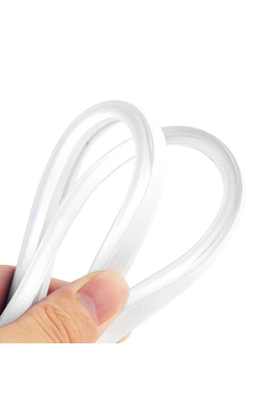 Cata Esnek Neon Hortum Led - Amber Işık - 220 Volt - Dış Mekan - 25 Metre - CT-4554A - 4