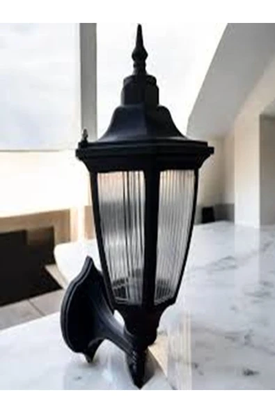 Cata Ct-7110 E27 42cm Siyah Parma Bahçe Apliği - 5