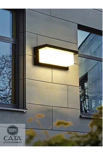 Cata Cunda 30W Duvar Apliği Modern LED Dış Aydınlatma 2350LM Günışığı 3200K - 2