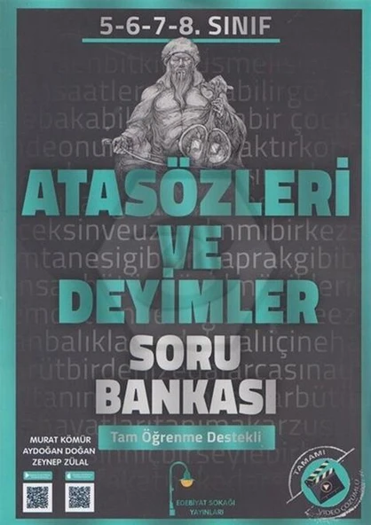 5 6 7 8. Sınıf Atasözleri Ve Deyimler Soru Bankası ürün görseli 1