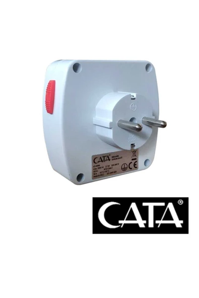 Cata Ct-9180 Zaman Ayarlı Priz Mekanik Ayarlanabilir - 3