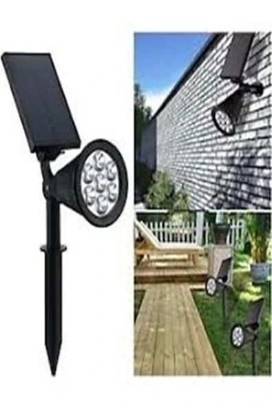 Cata 7W SOLAR BAHÇE ARMATÜRÜ (BEYAZ)