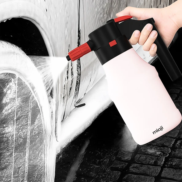 Mioji Mio SPR1 Otomatik 1.5L Yüksek Basınçlı Araç Yıkama Köpük Püskürtme Pompası - 5