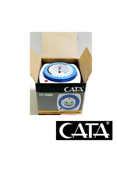 Cata Ct-9180 Zaman Ayarlı Priz Mekanik Ayarlanabilir - 5