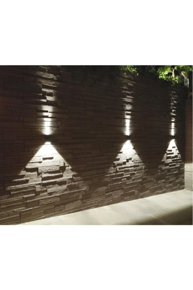 Cata Sekizgen Led Malta Dekoratif Aplik - 3