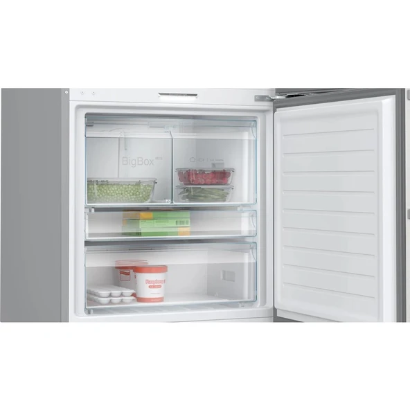 Bosch KGP76AIC0N Serie 8 C Enerji Sınıfı 631 Lt Alttan Donduruculu Buzdolabı - 6