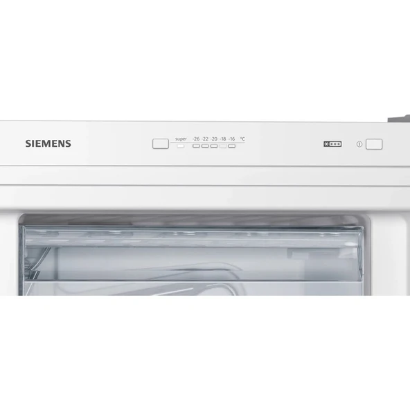 Siemens GS24VVWE0N IQ300 E Enerji Sınıfı 182 Lt Solo Derin Dondurucu - 4