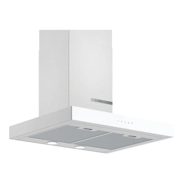 Bosch Serie | 4 Duvar Tipi Davlumbaz 60 cm Beyaz DWB67BK20T - 1